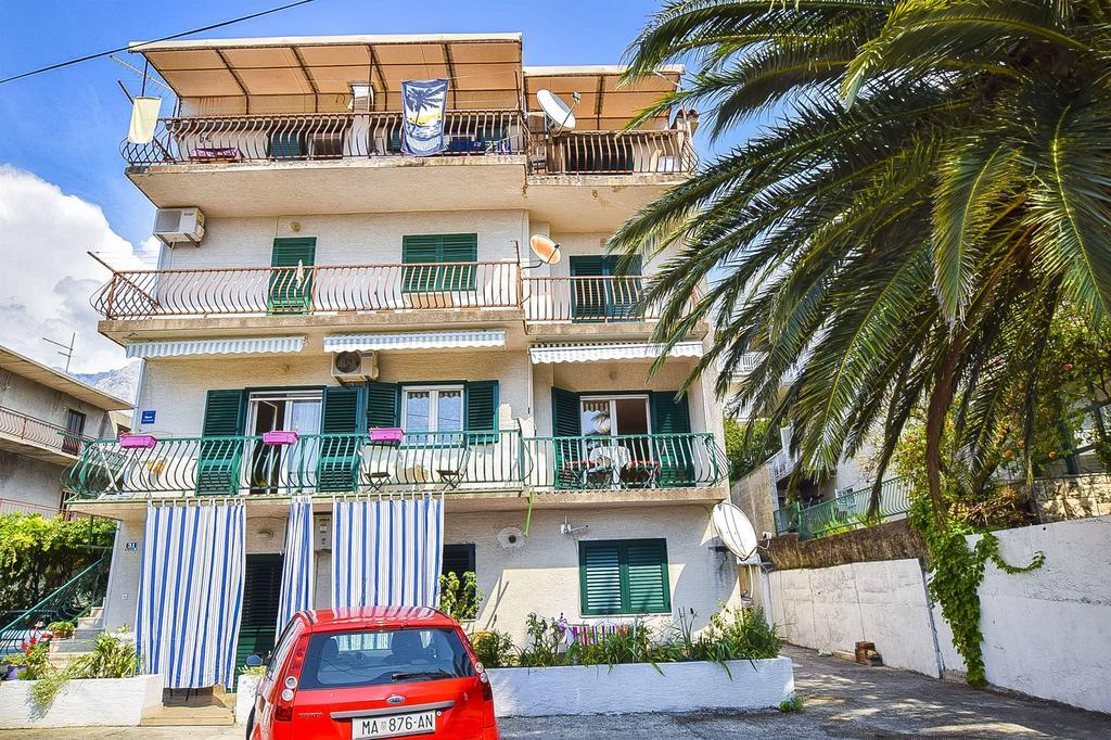 Apartment Zorka Makarska Exterior foto