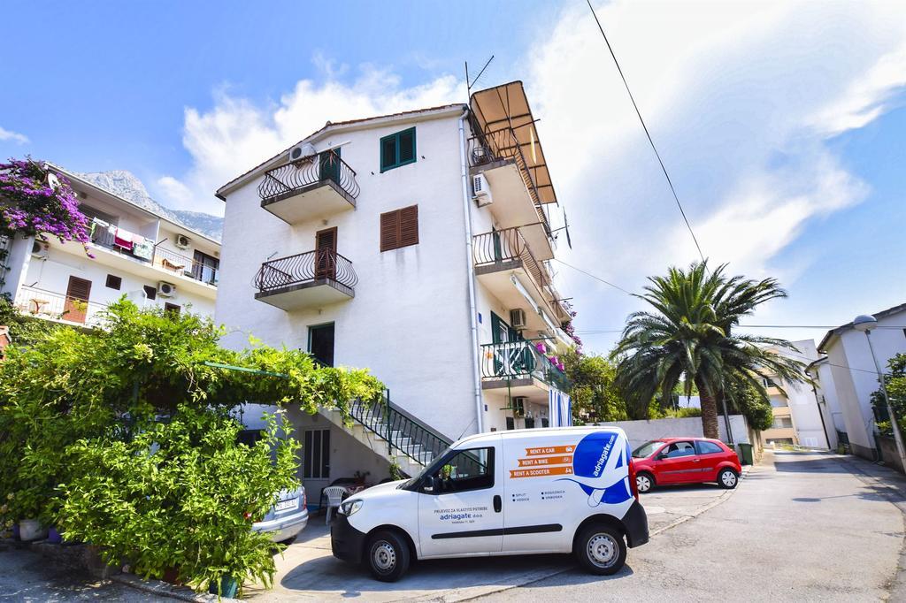 Apartment Zorka Makarska Exterior foto